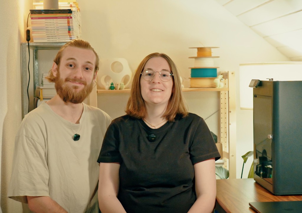 L’équipe familiale L’Atelier Chenaux — impression 3D, vidéo et stickers