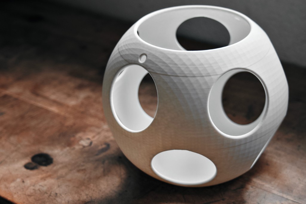 Sphère décorative 3D